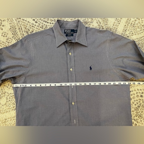 Polo Ralph Lauren Andrew Classic Fit Dress Shirt - Picture 7 of 7